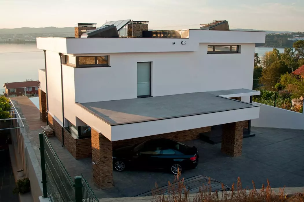 Chalet reformado