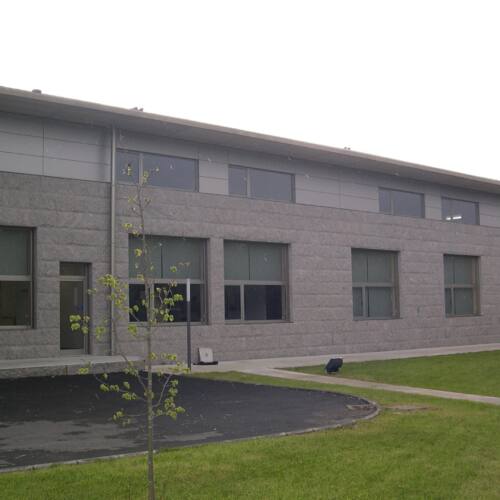Ventanas de aluminio en Fogar de Maiores Terra de Trasancos
